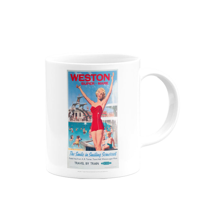 Weston-super-Mare - The smile in smiling Somerset Mug