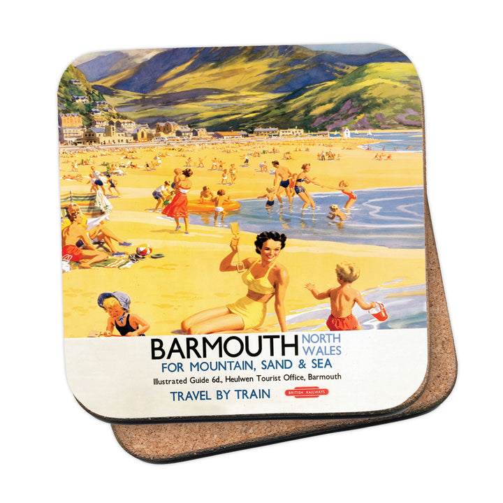 Barmouth North Wales for Mountain, Sand and Sea Coaster
