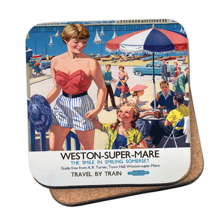 Weston-super-Mare - The smile in smiling Somerset Coaster
