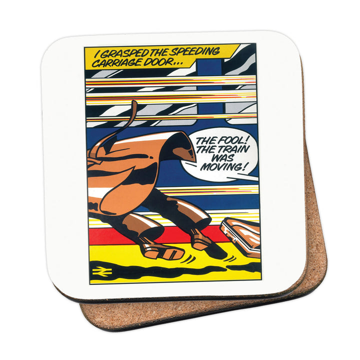 I grasped the Speeding Carriage Door Coaster