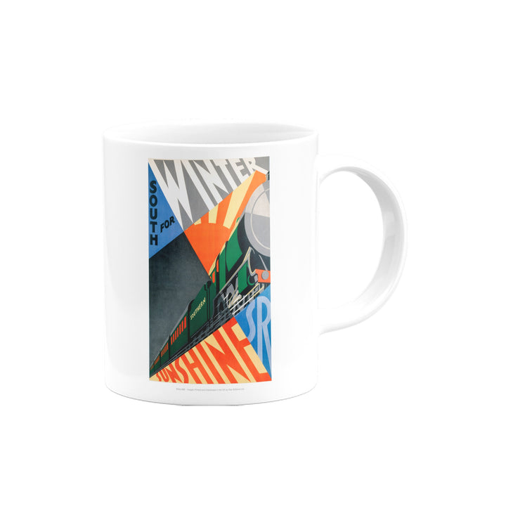 South for Winter - Southern Sunshine Mug