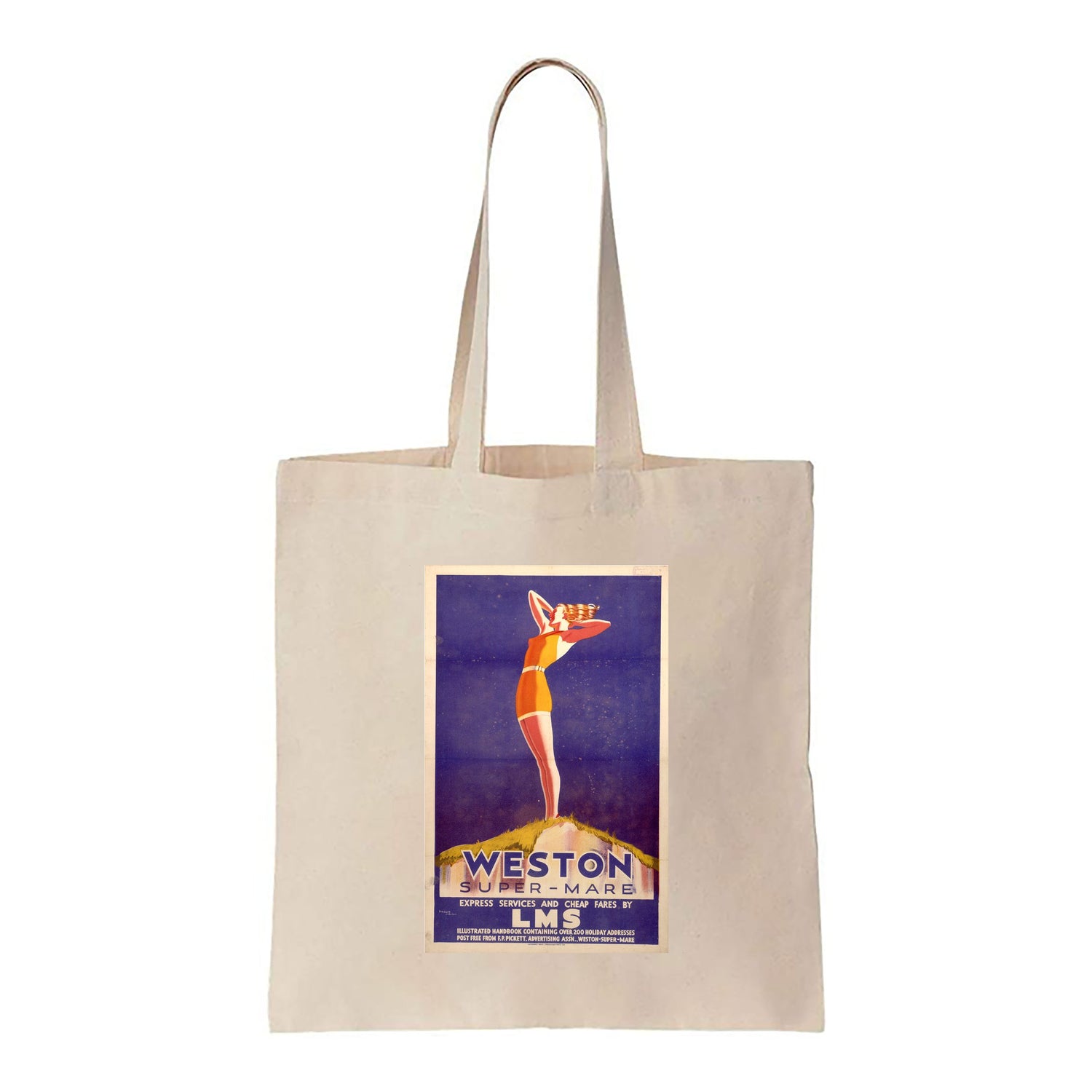 Weston-super-Mare - Canvas Tote Bag