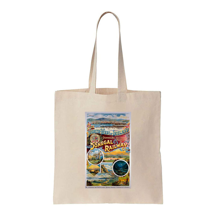 The Donegal Railway - North West of Ireland - Canvas Tote Bag