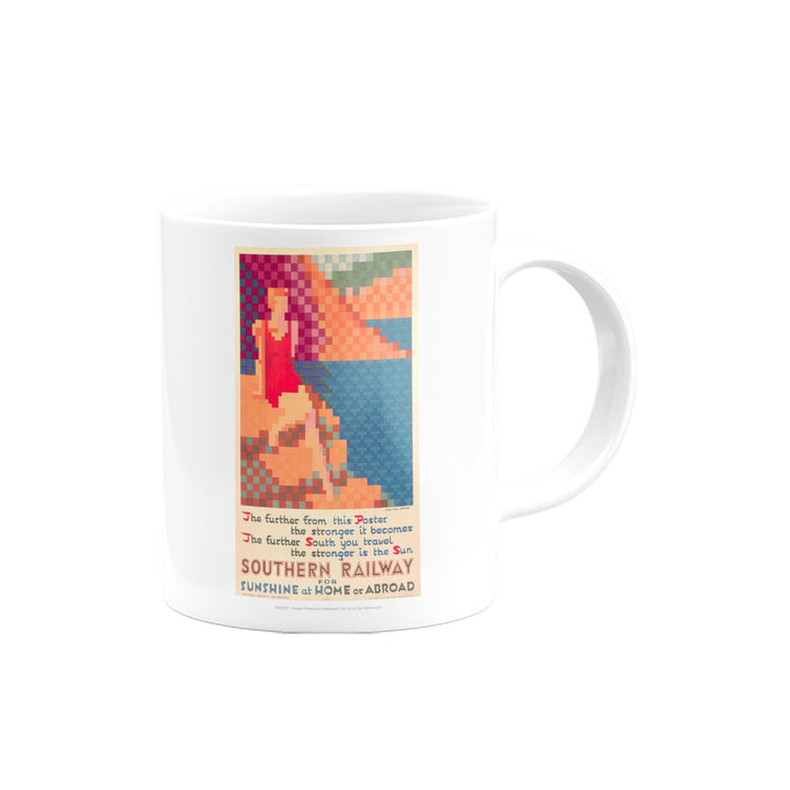 Southern Railway for Sunshine at Home or Abroad Mug