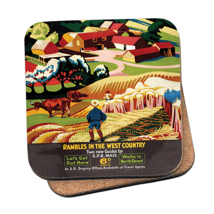 Rambles in the West Country Coaster