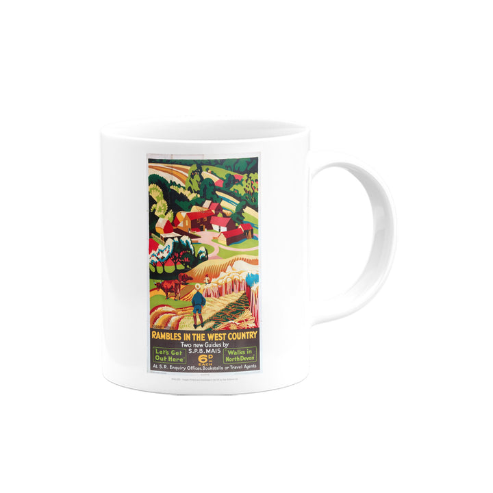 Rambles in the West Country Mug