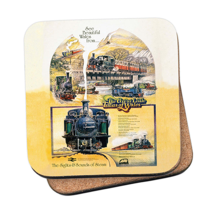 The Great Little Trains of Wales - the sights and sounds of steam Coaster