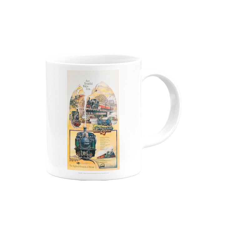 The Great Little Trains of Wales - the sights and sounds of steam Mug