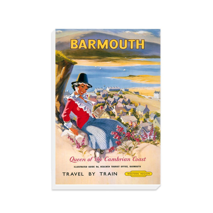 Barmouth - Queen of the Cambrian Coast - Canvas