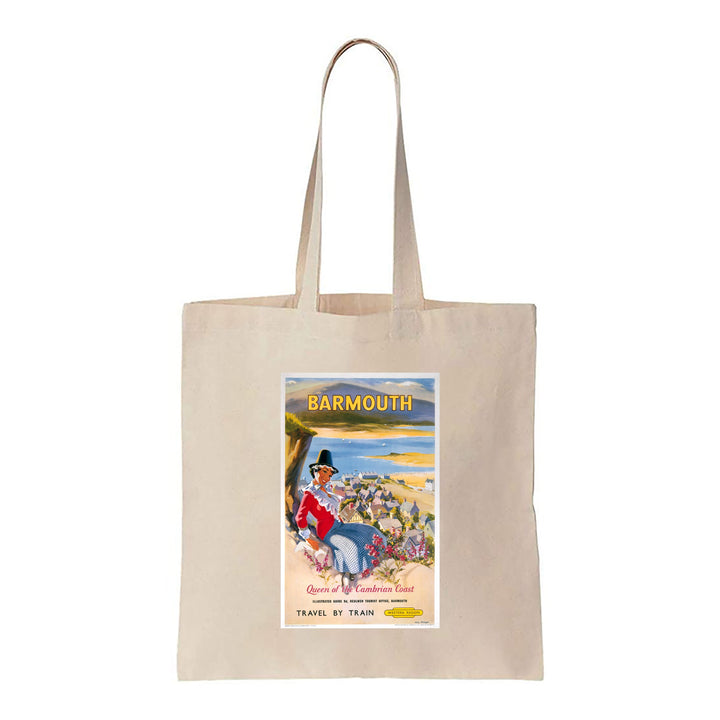 Barmouth - Queen of the Cambrian Coast - Canvas Tote Bag