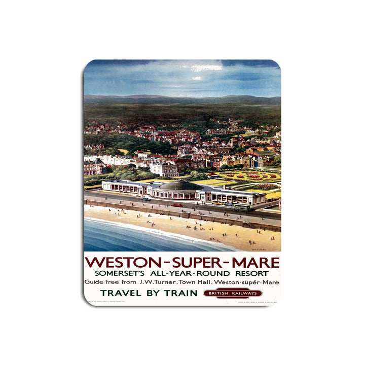 Weston-super-Mare - Somerset's all-year-round resort - Mouse Mat