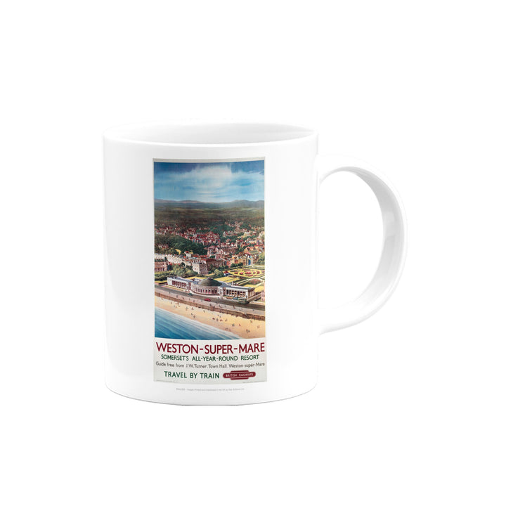 Weston-super-Mare - Somerset's all-year-round resort Mug