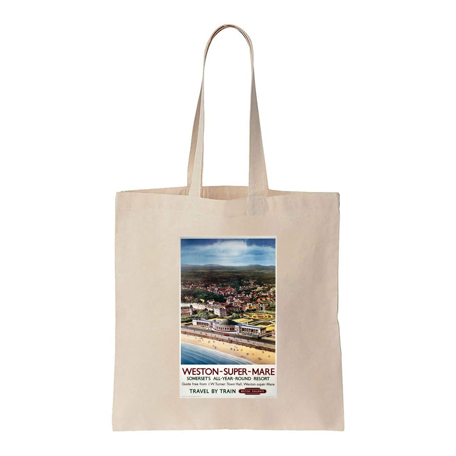Weston-super-Mare - Somerset's all-year-round resort - Canvas Tote Bag