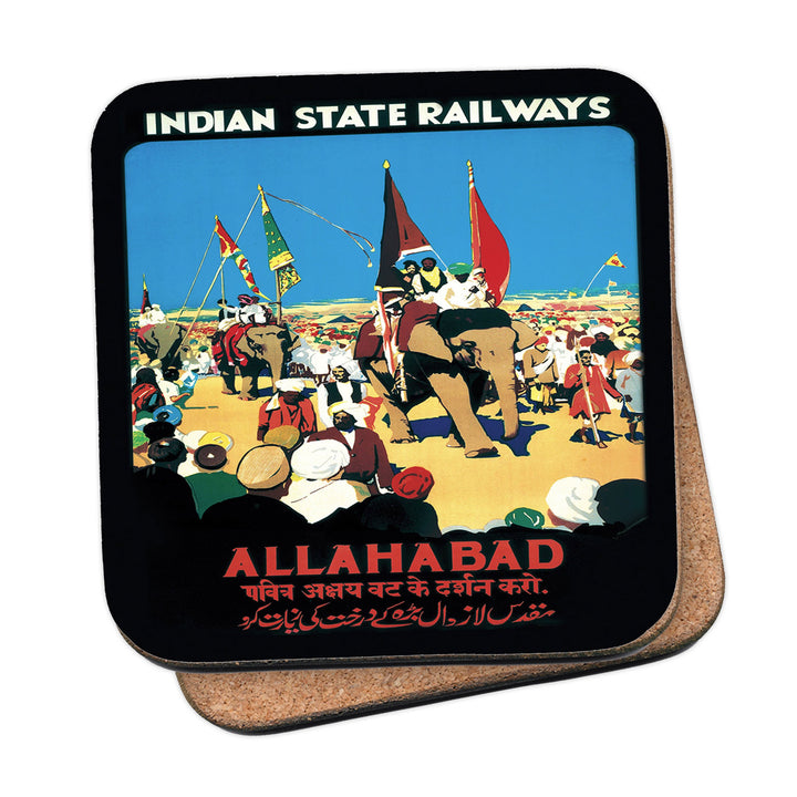 Indian State Railways - Allahabad Coaster