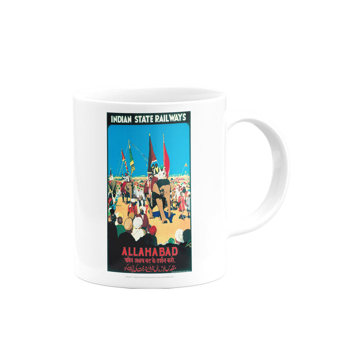Indian State Railways - Allahabad Mug