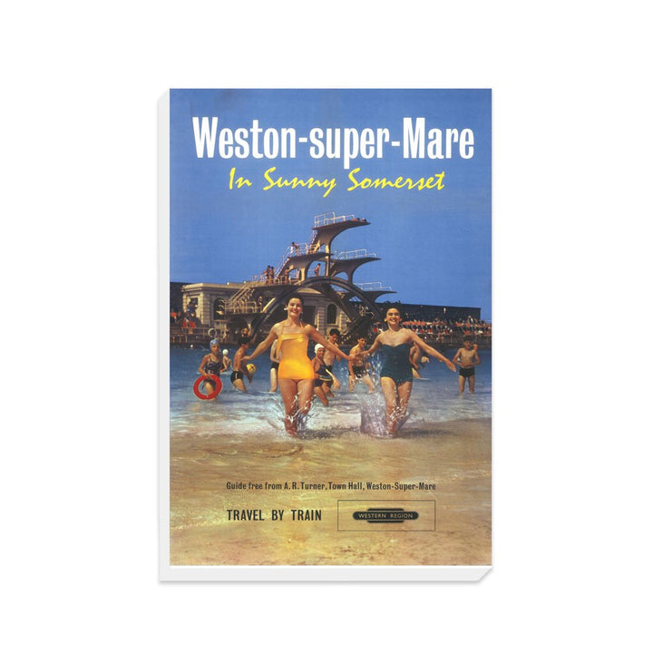 Weston-super-Mare - In Sunny Somerset - Canvas