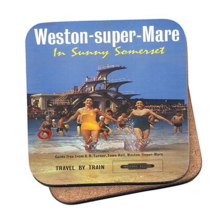 Weston-super-Mare - In Sunny Somerset Coaster