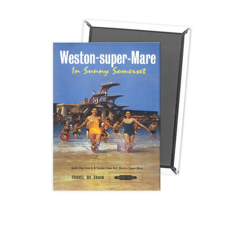 Weston-super-Mare - In Sunny Somerset Fridge Magnet