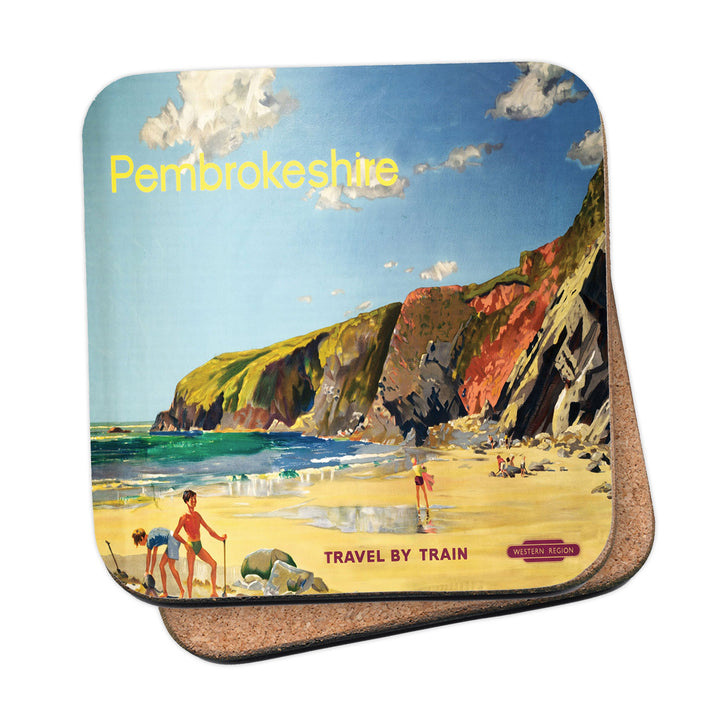 Pembrokeshire Travel by Train Coaster