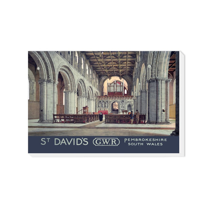 St. David's - Pembrokeshire South Wales - Canvas