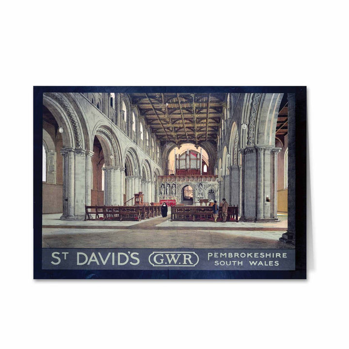 St. David's - Pembrokeshire South Wales Greeting Card