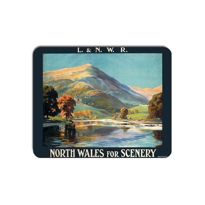 North Wales for Scenery - Mouse Mat