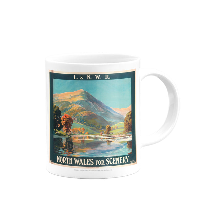 North Wales for Scenery Mug