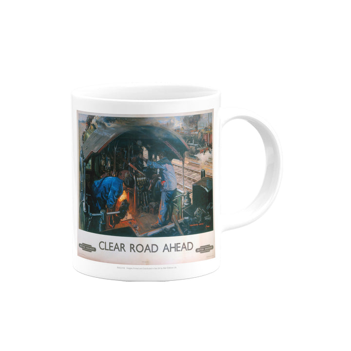 Clear Road Ahead - Monmouth Castle Mug