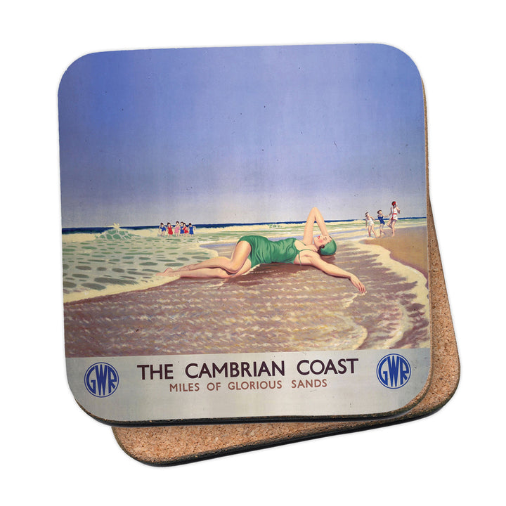 The Cambrian Coast - Miles of Glorious Sands Coaster