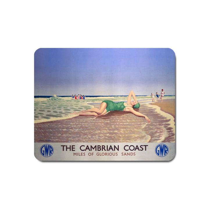 The Cambrian Coast - Miles of Glorious Sands - Mouse Mat