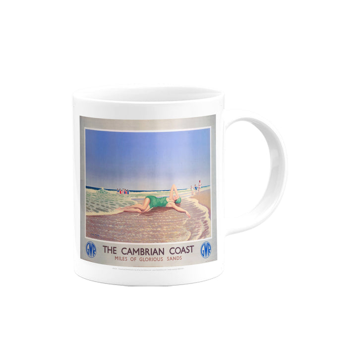 The Cambrian Coast - Miles of Glorious Sands Mug
