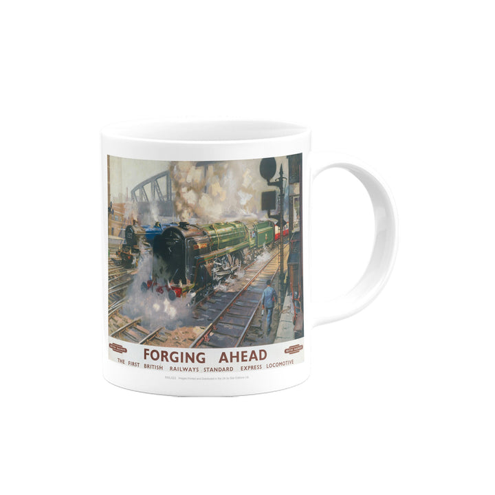 Forging Ahead - Express Locomotive Mug
