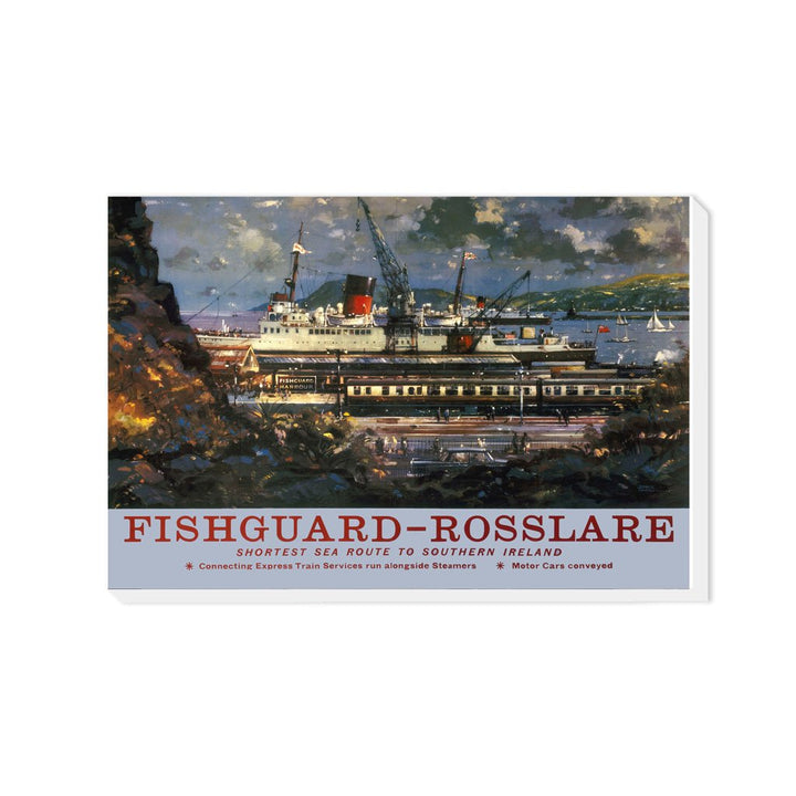 Fishguard - Rosslare - Southern Ireland - Canvas