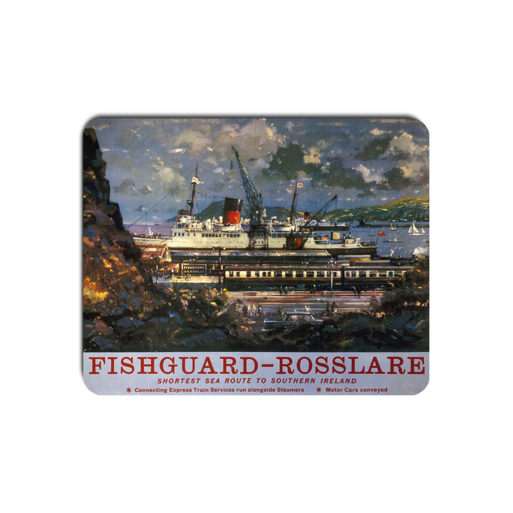 Fishguard - Rosslare - Southern Ireland - Mouse Mat