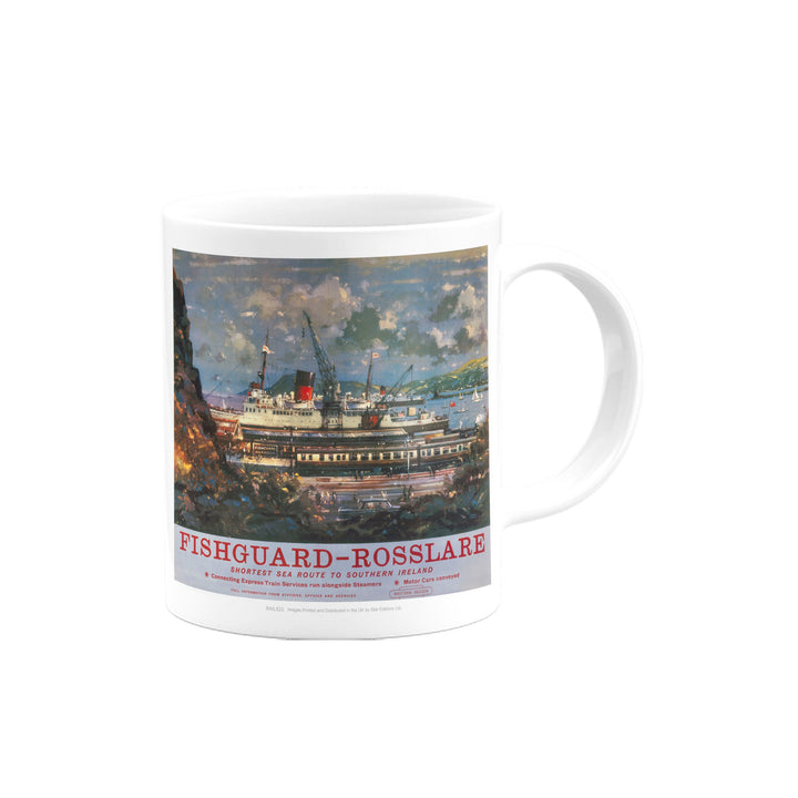 Fishguard - Rosslare - Southern Ireland Mug