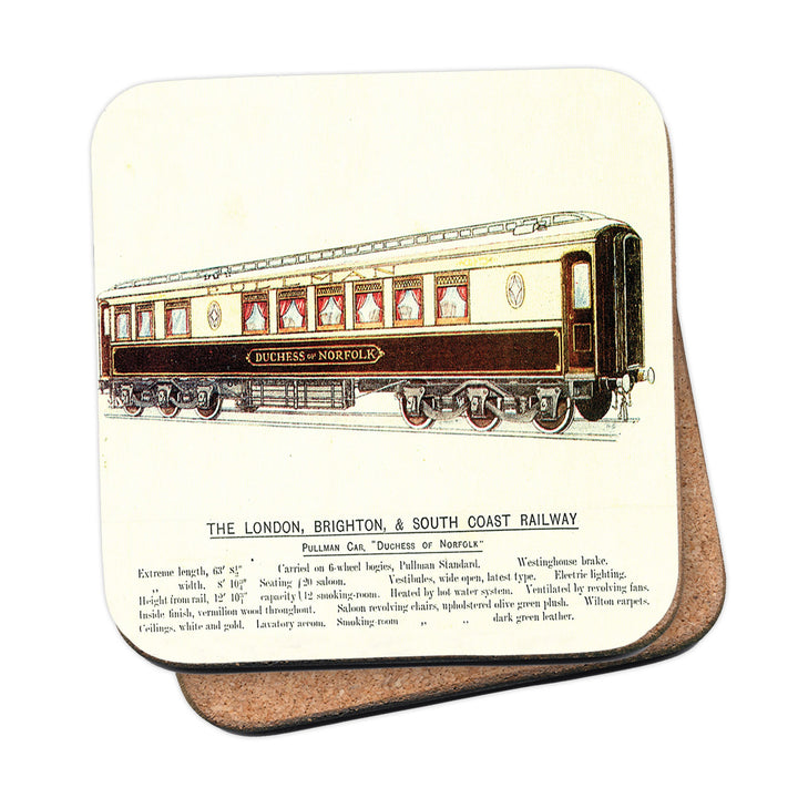 Pullman Car, Duchess of Norfolk Coaster