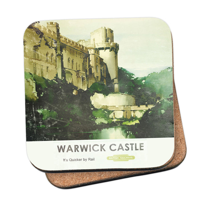 Warwick Castle - Quicker By Rail Coaster