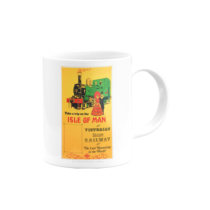 Isle of Man Trip - Victorian Steam Railway Mug