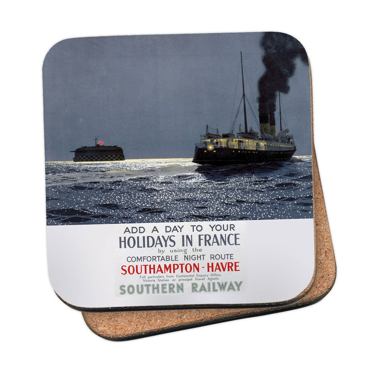 Holiday in France - Southampton to Havre Southern Railway Coaster