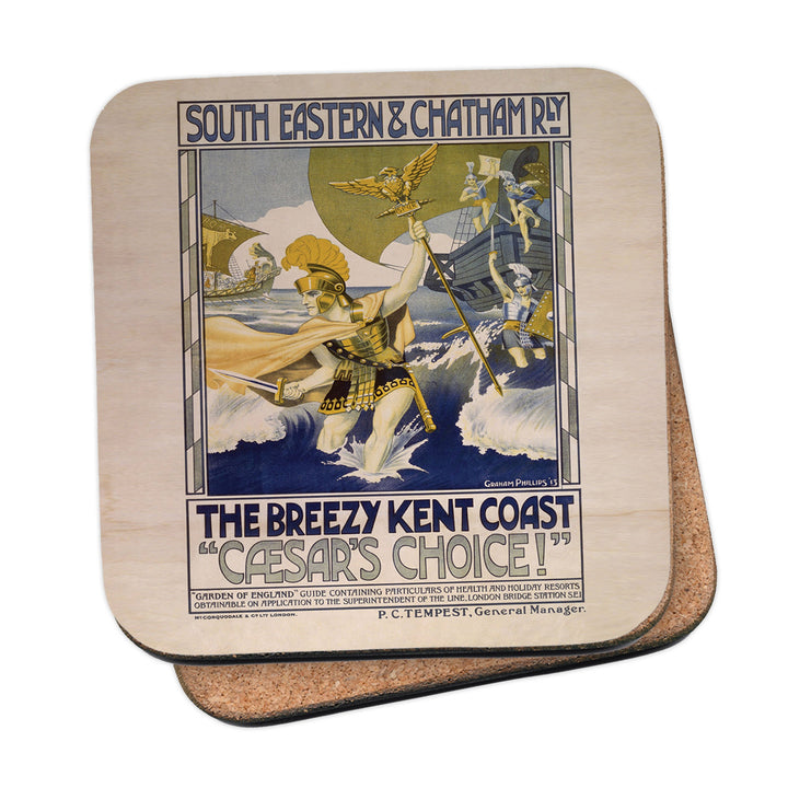 South Eastern and Chatham Railway - Brezzy Kent Coast Coaster