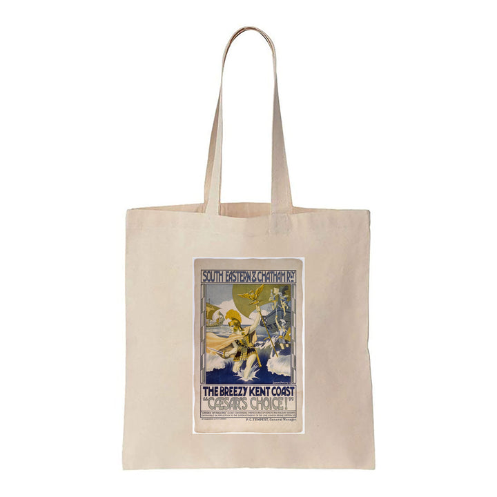 South Eastern and Chatham Railway - Brezzy Kent Coast - Canvas Tote Bag