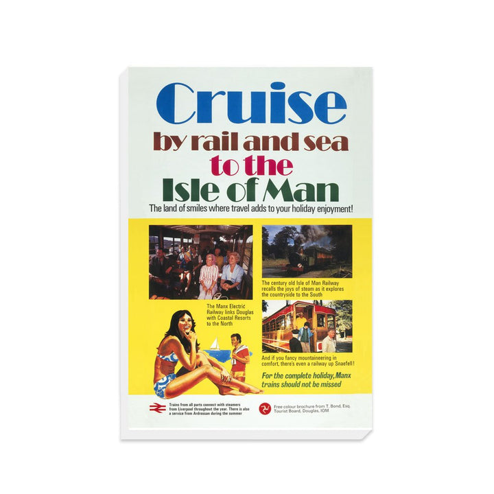 Cruise to the Isle Of Man - Canvas