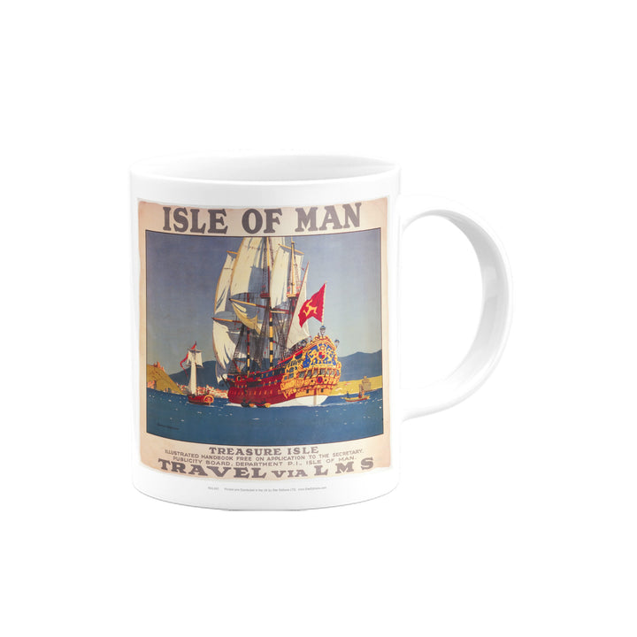 Isle Of Man - Treasure isle Mug