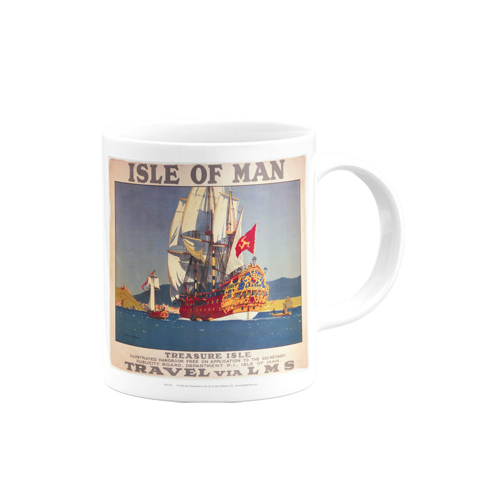Isle Of Man - Treasure isle Mug