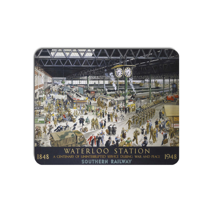 Waterloo Station - Southern Railway - Mouse Mat