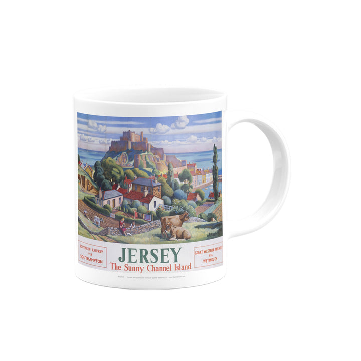 Jersey - The Sunny Channel Island Mug