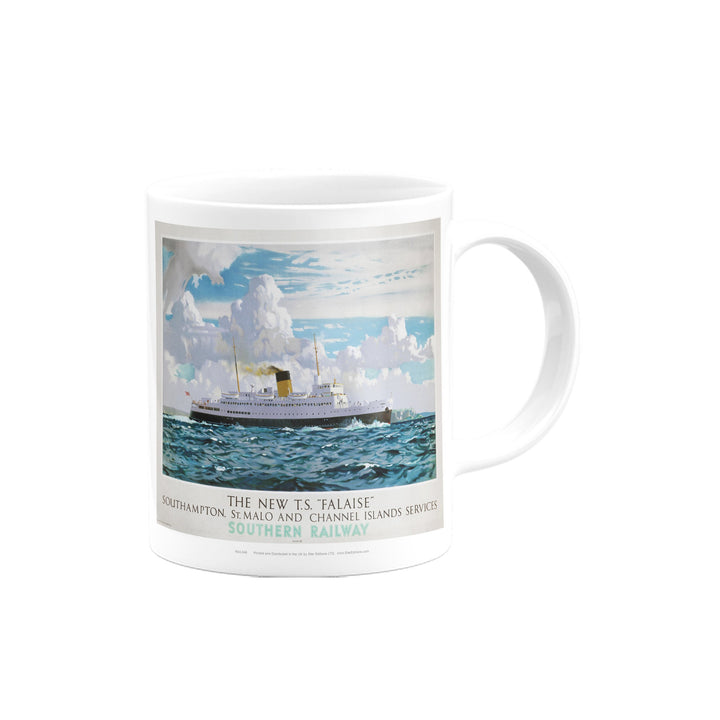 T.S. Falaise - Southampton, St. Mala and Channel Islands Mug