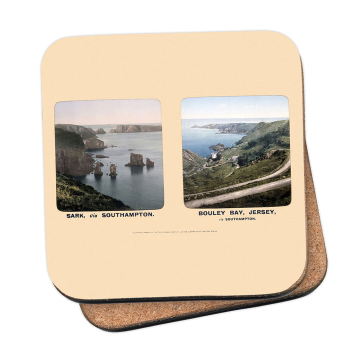 Sark via Southampton and Bouley Bay, Jersey Coaster