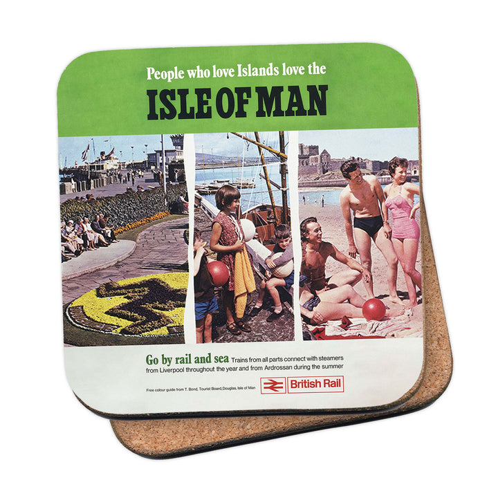 Isle Of Man, Go by Rail and Sea Coaster