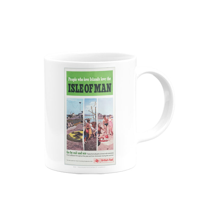 Isle Of Man, Go by Rail and Sea Mug